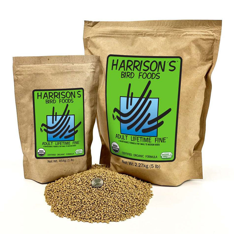 Load image into Gallery viewer, Harrison's Adult Lifetime Fine Bird Pellet