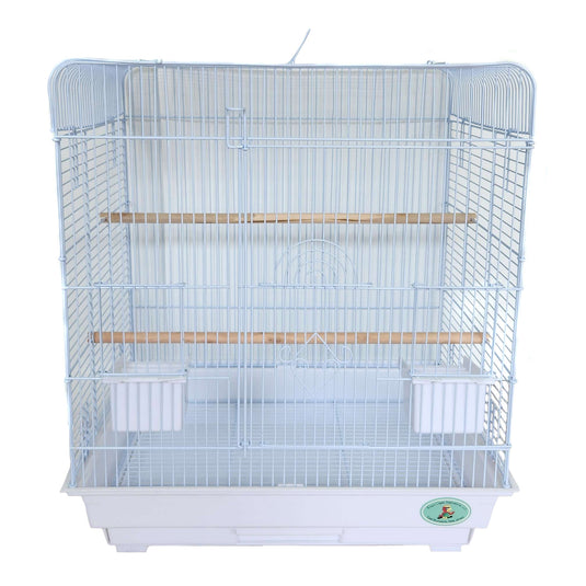 King's Cages Rounded Flat Top Bird Cage for Extra Small Birds - ES2016S