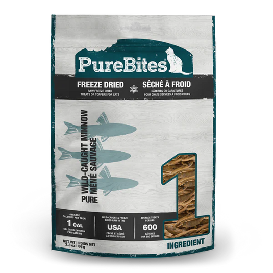 PureBites Minnows Freeze Fried Cat Treat 31g