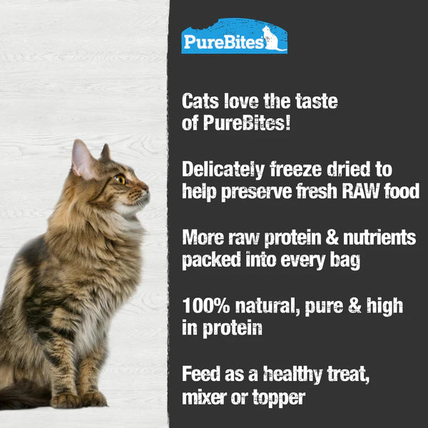 Load image into Gallery viewer, PureBites Tuna Freeze Fried Cat Treat 25g