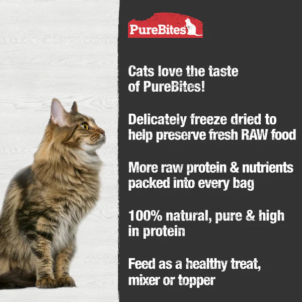 Load image into Gallery viewer, PureBites Chicken Breast Freeze Dried Cat Treat