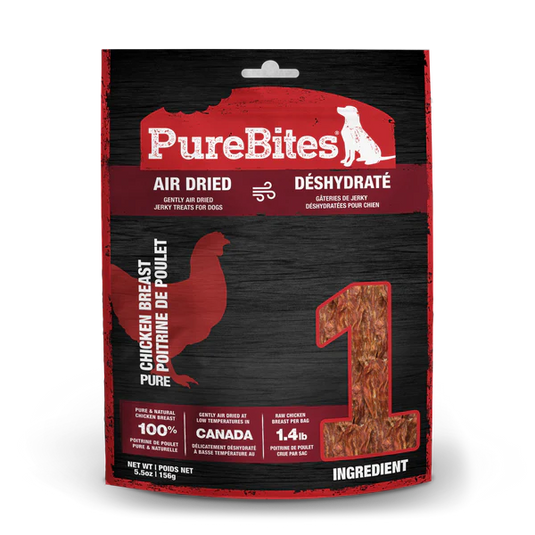 PureBites Air Dried Chicken Jerky Dog Treat
