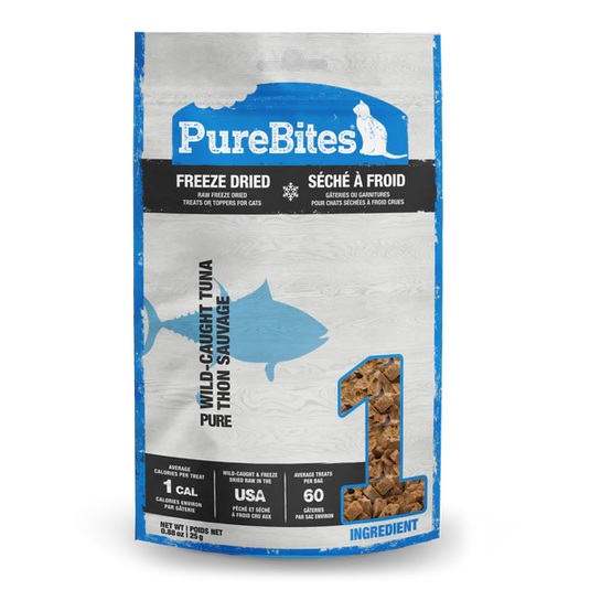 PureBites Tuna Freeze Fried Cat Treat 25g
