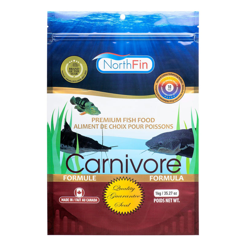 Load image into Gallery viewer, NorthFin Carnivore Formula Fish Food 10mm š