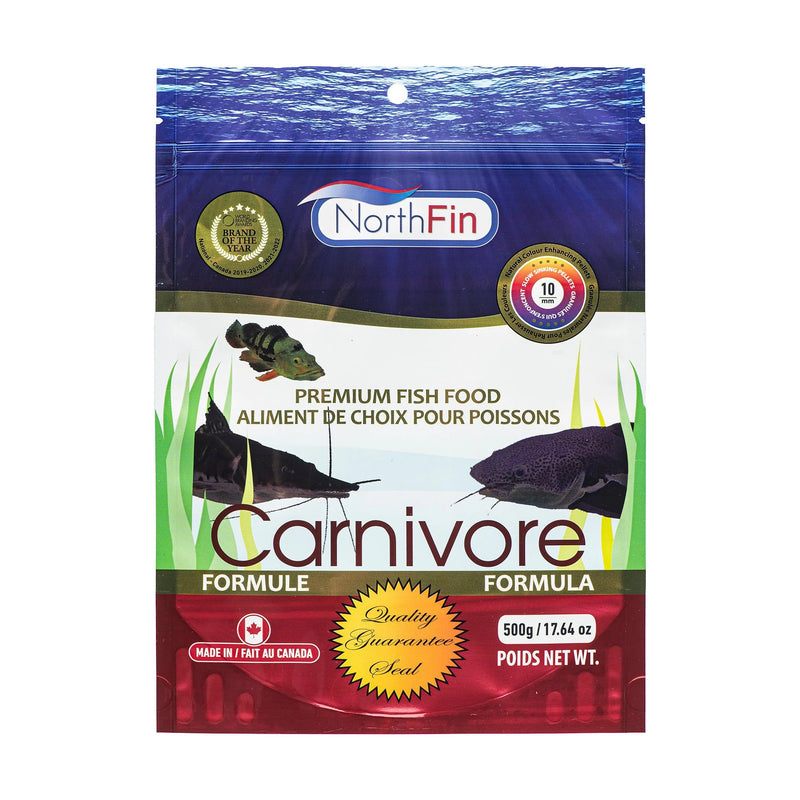 Load image into Gallery viewer, NorthFin Carnivore Formula Fish Food 10mm š