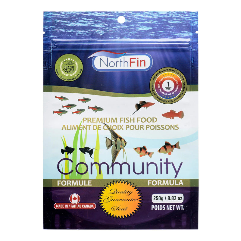 Load image into Gallery viewer, NorthFin Community Formula Fish Food 0.5mm / 1mm Pellet đ
