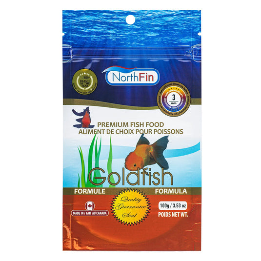 NorthFin Goldfish Formula 2mm / 3mm Pellet đ