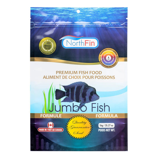 NorthFin Jumbo Formula Fish Food 4mm / 6mm š