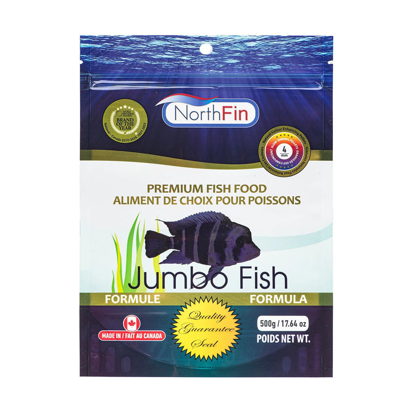 Load image into Gallery viewer, NorthFin Jumbo Formula Fish Food 4mm / 6mm š