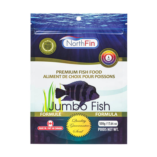 NorthFin Jumbo Formula Fish Food 4mm / 6mm š