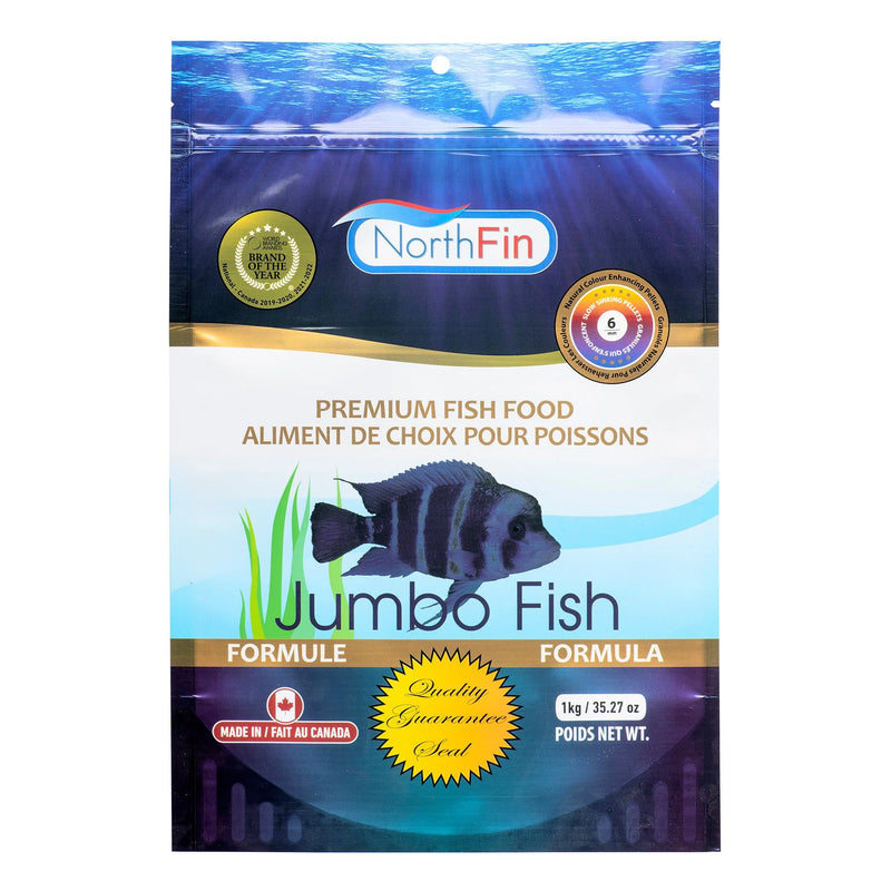 Load image into Gallery viewer, NorthFin Jumbo Formula Fish Food 4mm / 6mm š
