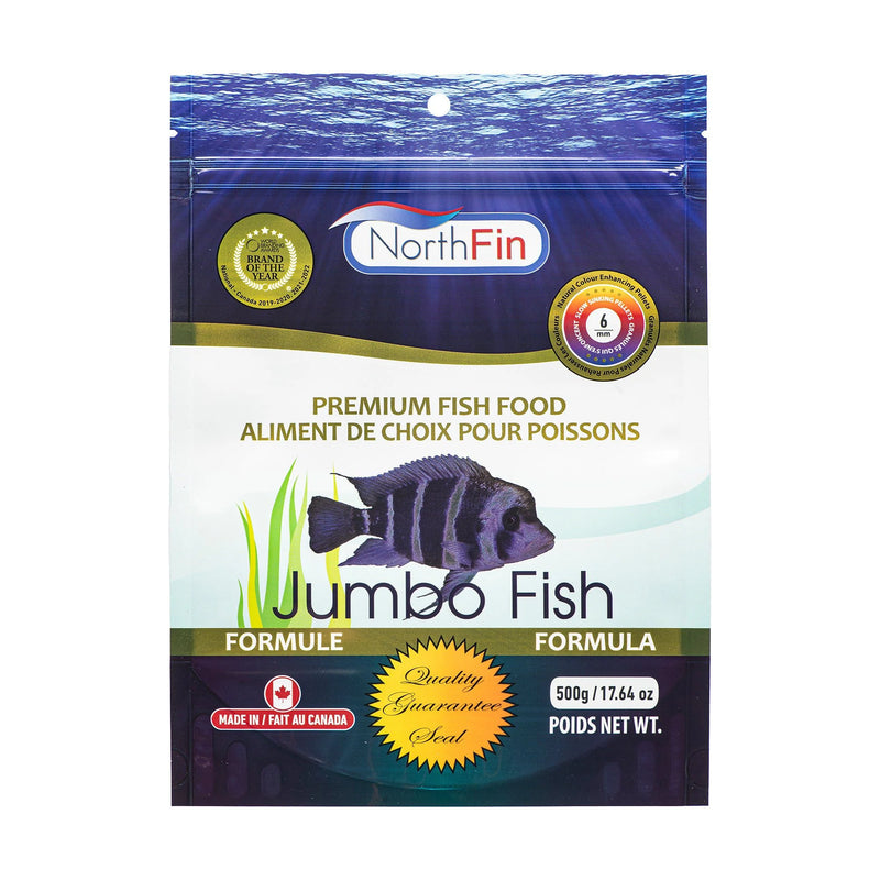 Load image into Gallery viewer, NorthFin Jumbo Formula Fish Food 4mm / 6mm š