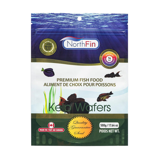 NorthFin Kelp Wafer Formula 14mm š