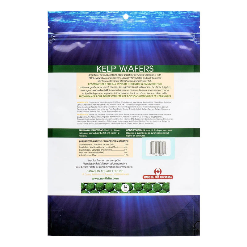 Load image into Gallery viewer, NorthFin Kelp Wafer Formula 14mm š