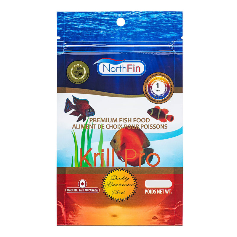 Load image into Gallery viewer, Krill Gold Formula Fish Food - 6mm Pellets, 250g 🍁