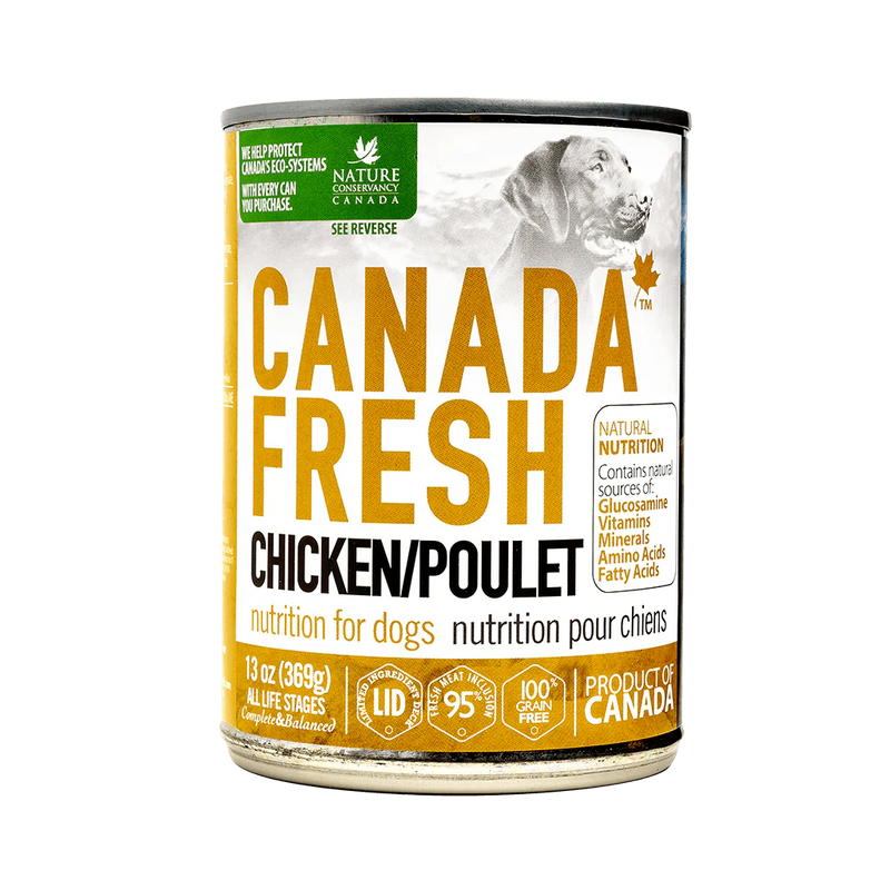 Load image into Gallery viewer, Canada Fresh Chicken Pate Wet Dog Food π