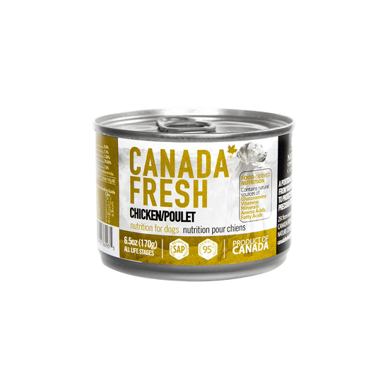Canada Fresh Chicken Pate Wet Dog Food 🍁