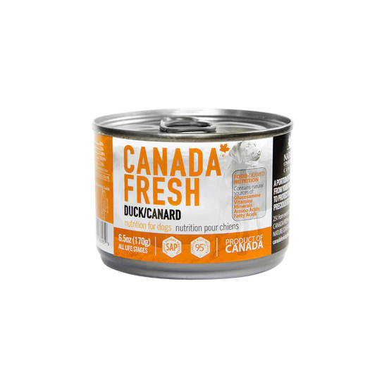 Canada Fresh Duck Pate Wet Dog Food 🍁