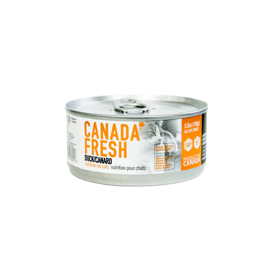 Canada Fresh Duck Pate Wet Cat Food 🍁