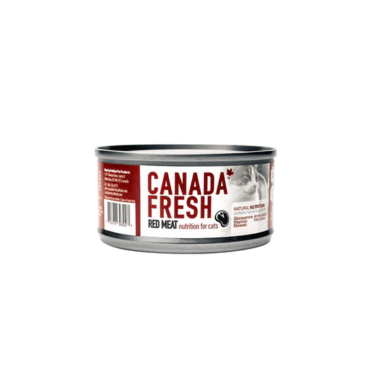 Canada Fresh Red Meat Pate Wet Cat Food 🍁
