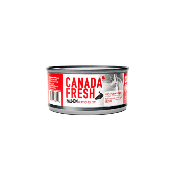 Load image into Gallery viewer, Canada Fresh Salmon Pate Wet Cat Food π