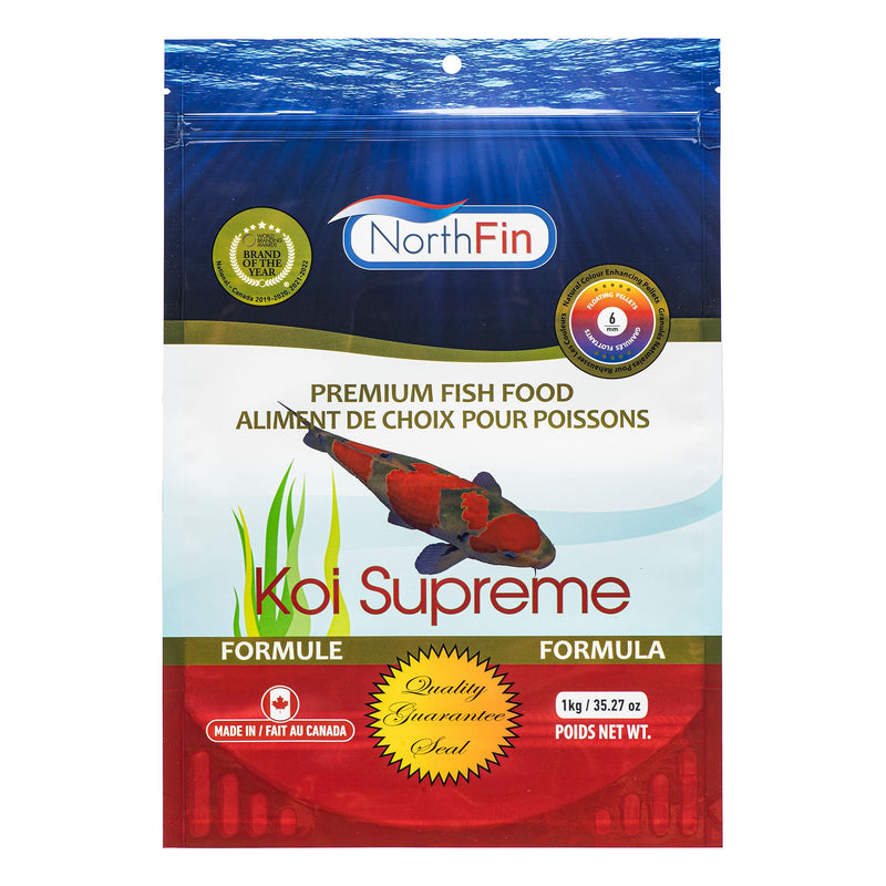 Load image into Gallery viewer, NorthFin Koi Supreme Formula 4mm / 6mm Pellet š