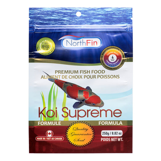NorthFin Koi Supreme Formula 4mm / 6mm Pellet š