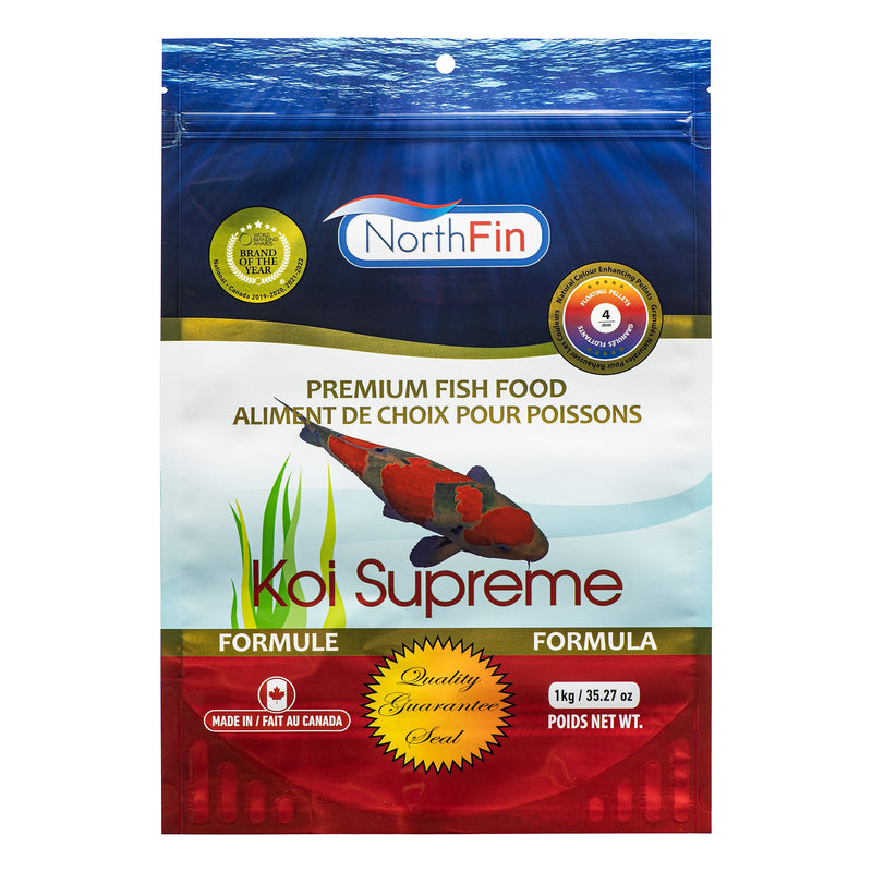 Load image into Gallery viewer, NorthFin Koi Supreme Formula 4mm / 6mm Pellet š