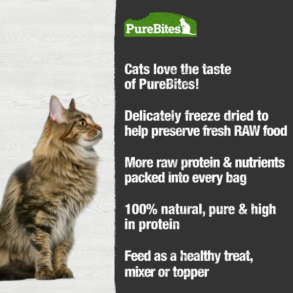 Load image into Gallery viewer, PureBites Chicken Breast & Catnip Freeze Fried Cat Treat 1.3 oz (37 g)