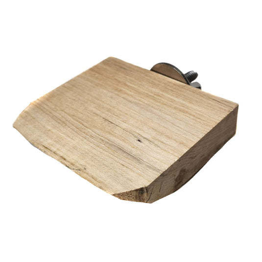 Wood Shelf Parrot Perch (SM-LG) 🍁