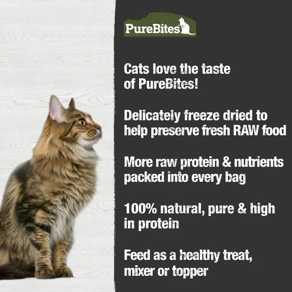 Load image into Gallery viewer, PureBites Beef Liver Freeze Dried Cat Treat