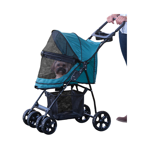 Pet Gear Happy Trails NoZip Pet Stroller Dog, Cat, Rabbit