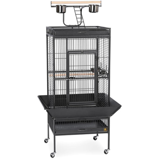 Prevue Hendryx Powder Coated Small Parrot Cage - 3152