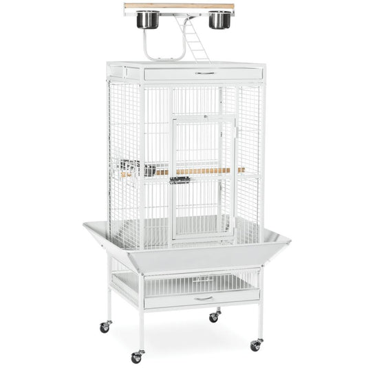 Prevue Hendryx Powder Coated Small Parrot Cage - 3152