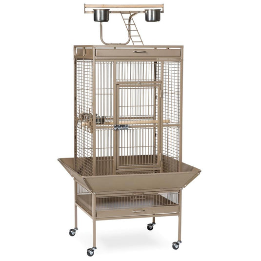 Prevue Hendryx Powder Coated Small Parrot Cage - 3152