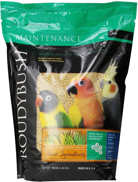 Roudybush Daily Maintenance Bird Food Mini Pellets