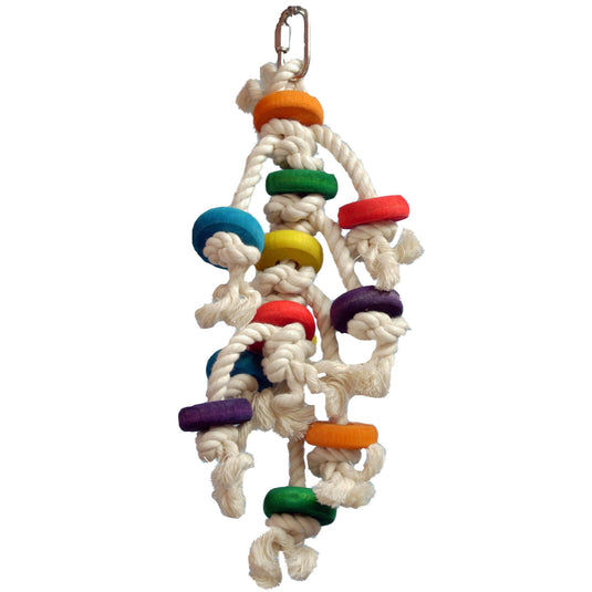 Zoo-Max Multiple CD Small Parrot Enrichment Toy - 113 🍁
