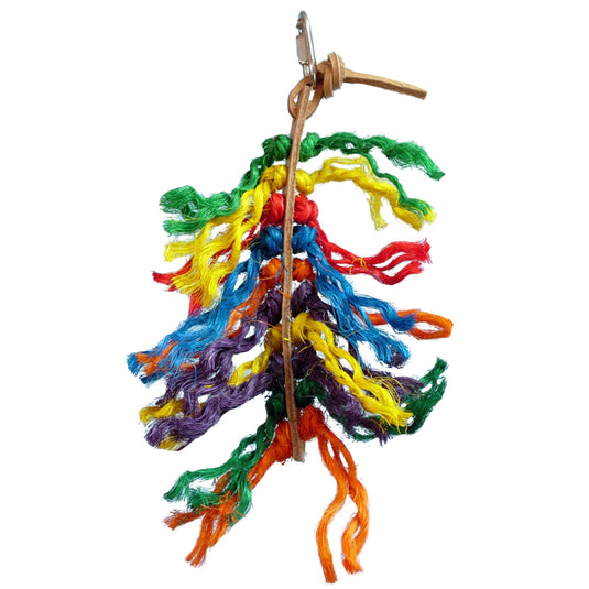 Zoo-Max Fuzzy Bird Preening Toy - 134 🍁