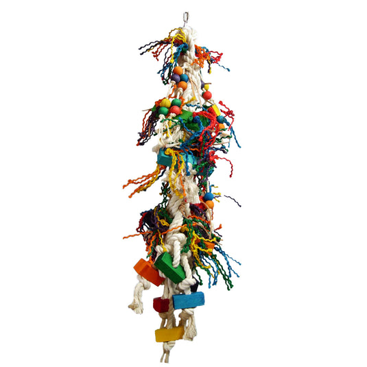 Zoo-Max Tuff Stuff XL Parrot Enrichment Toy - 148 🍁