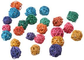 Bird & Small Pet Toy Parts - Coloured Munch Balls