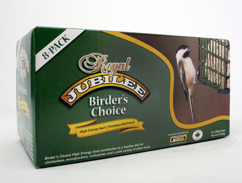 Load image into Gallery viewer, Armstrong Royal Jubilee Birders Choice Suet 1 pc / 8 pc - Exotic Wings and Pet Things