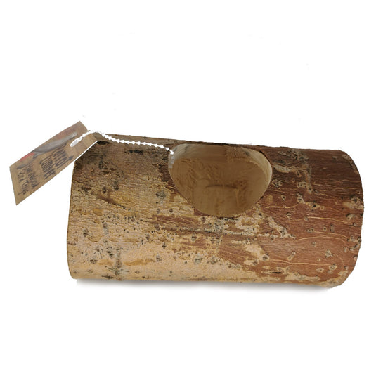 Small Pet Wood Hide Out Hollow - 2002 🍁