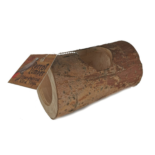 Small Pet Wood Hide Out Hollow - 2002 🍁