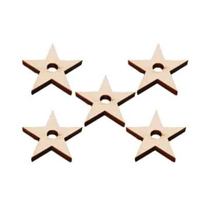 Multi-Toy Bundle - Natural Pine Shapes 🍁