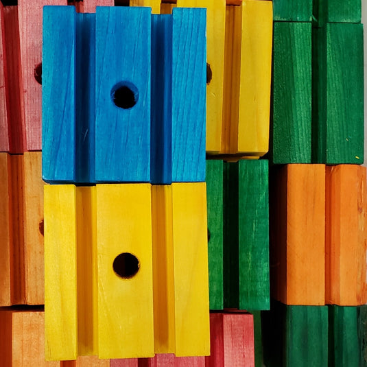 Multi-Toy Bundle - Coloured Groovy Block 🍁