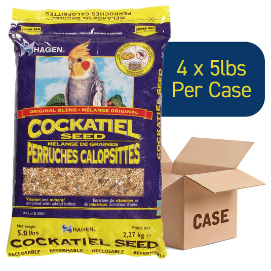 Multi-Bag Bundle - Hagen Staple VME Seed Cockatiel 🍁