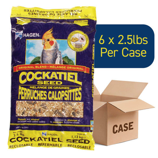Multi-Bag Bundle - Hagen Staple VME Seed Cockatiel 🍁