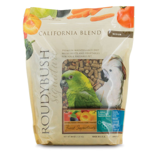 Roudybush California Blend Parrot Pellet