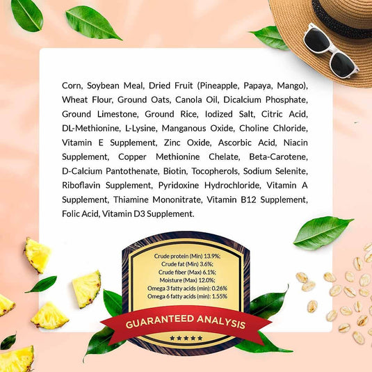 Lafeber's Tropical Fruit Gourmet Canary Pellet