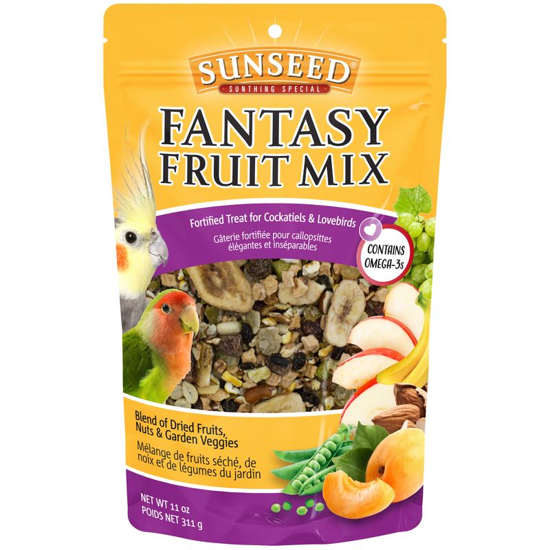 Load image into Gallery viewer, Sunseed Fantasy Fruit Mix 11 oz